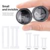 10 Pieces Ingrown Toenail Correction Kit Flexible Toenail Strips Toenail Straightener Thick Toenail Recovery for Adults