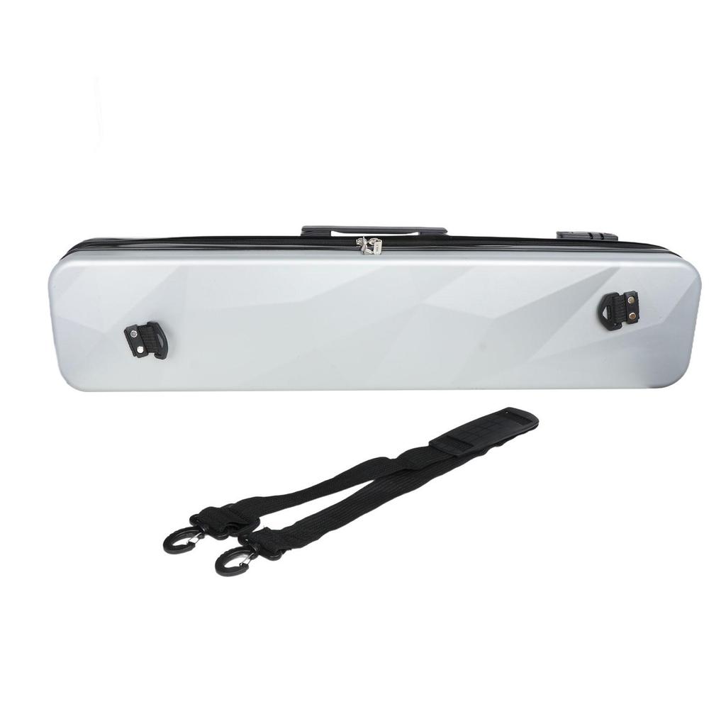 Billiards Pool Cue Case PVC Hard Case 1/2 Split Club Bag Lightweight Waterproof Protective Pouch for Training Billiards Game