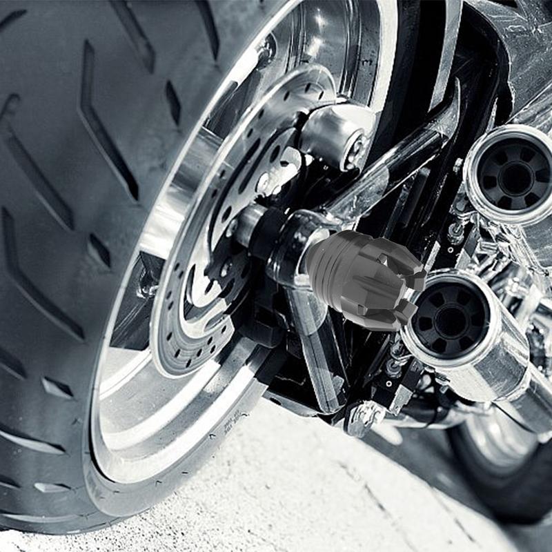 Motorrad Vorderradgabel Rahmenschieber Vorderradgabel Rahmenschieber Radersatz Sturzschutz Roller Rahmenschieber Stilvoll