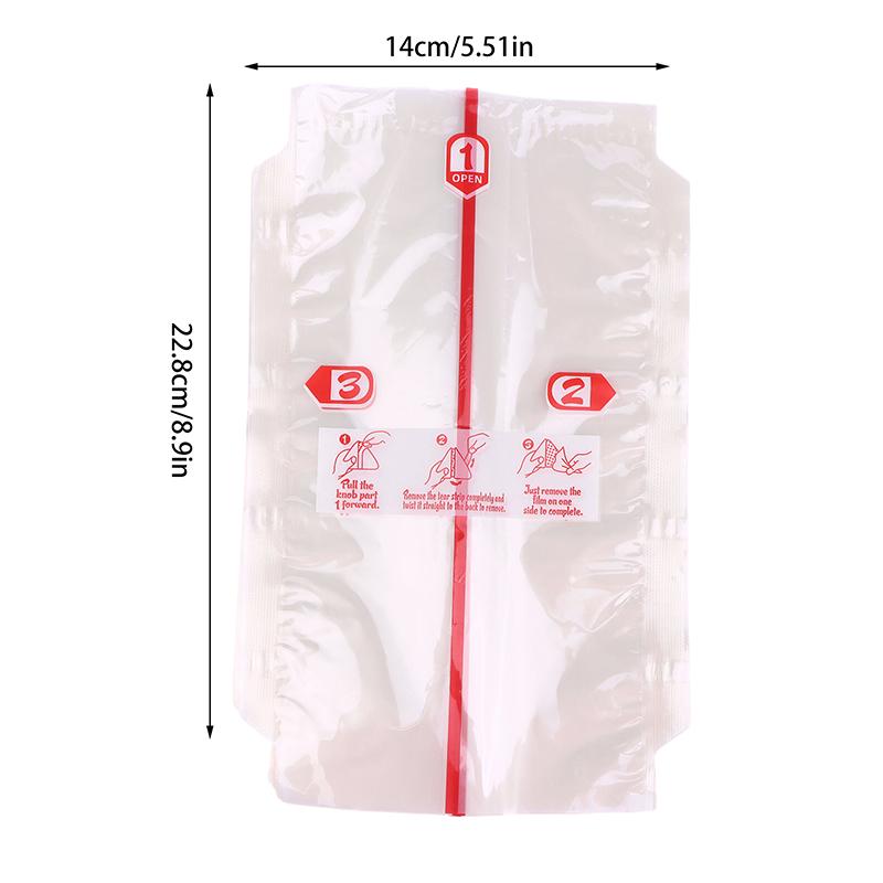 10/50/100Pcs Disposable Double Layers Triangle Rice Ball Packing Bag Nori Seaweed Onigiri Sushi Bag Onigiri Wrap Plastic Bags