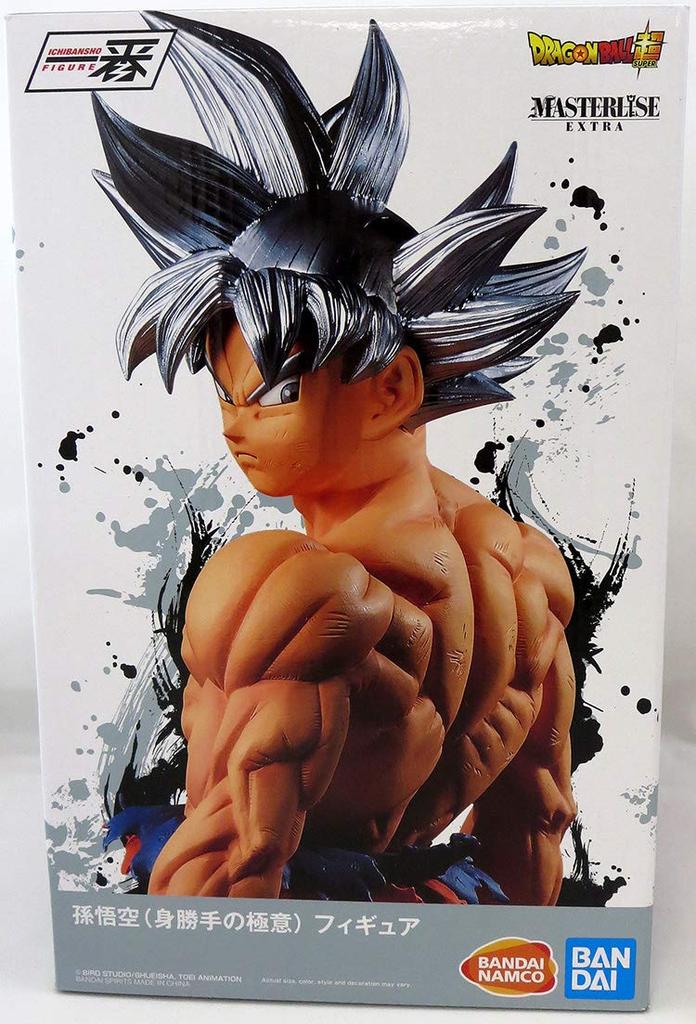 BANDAI SPIRITS Ichiban Kuji Dragon Ball EXTREME SAIYAN A Prize Son Goku (Ultra Instinct) Figure