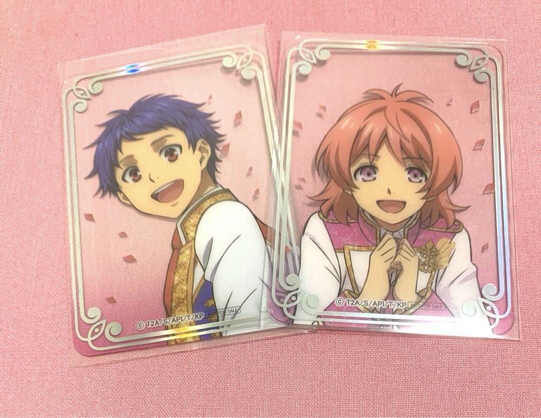 

[USED] King & Prince Kintsa Ichijo Shin and Saionji Leo Korea Exclusive Clear Photo Card