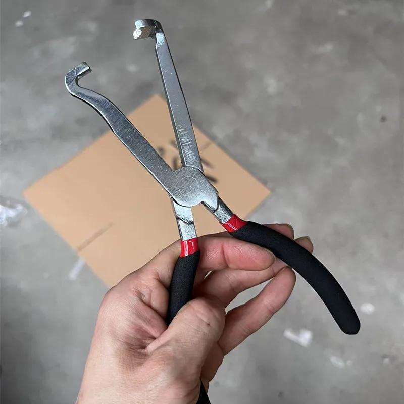 Professional Mechanics Repair Tool Electrical Plug Connector Disconnect Pliers Kit for Fuel Line Breaker Sensor Radio AC Removal