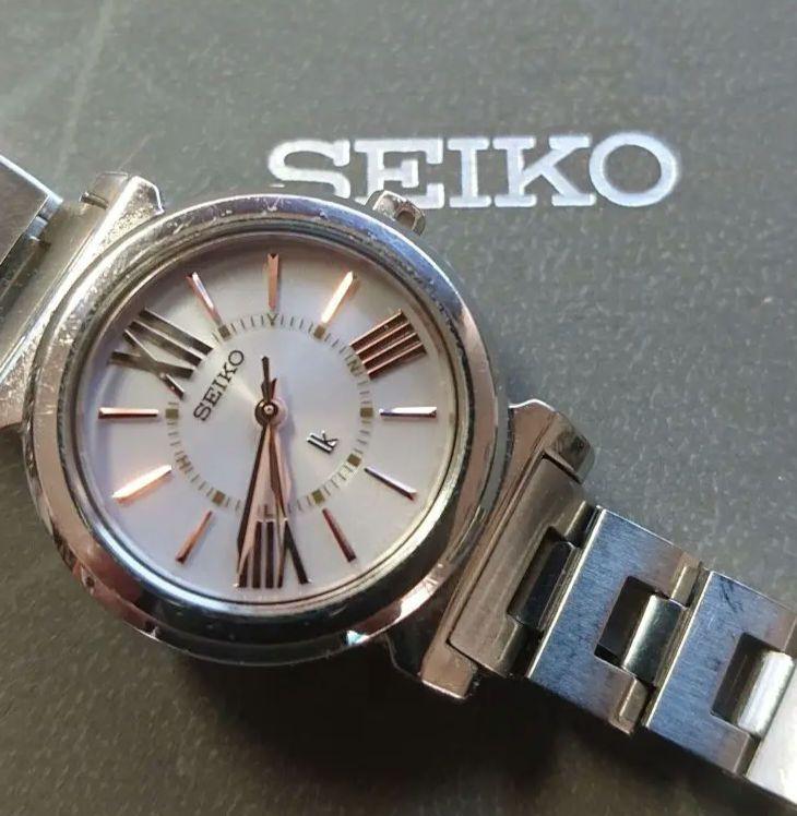 

[USED] SEIKO LUKIA 3B51 Seiko Lukia Women s Watch