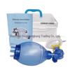 PVC Manual Resuscitator with Accessories: Emergency Breathing Bag & Ball