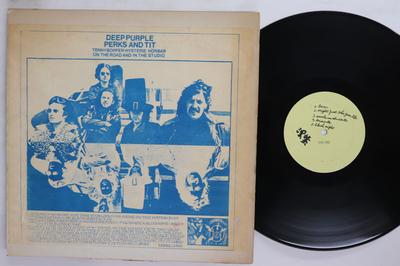 LP Record DEEP PURPLE  Perks And Tit TAKRL1930 AMAZING KORNYFO 1974 US Rock Used
