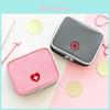 Mini Square Multi Functional Portable Pill Storage Bag For Medications And Cosmetics