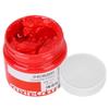 100ml Colorful Watercolor Paint Gouache Pigment Student Art Painting Supplies(Red)