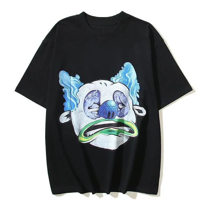 

Spring and Summer New Collection Fashionable and Fun Animal Headprint Printed LooseSleeved TShirt for Couples S