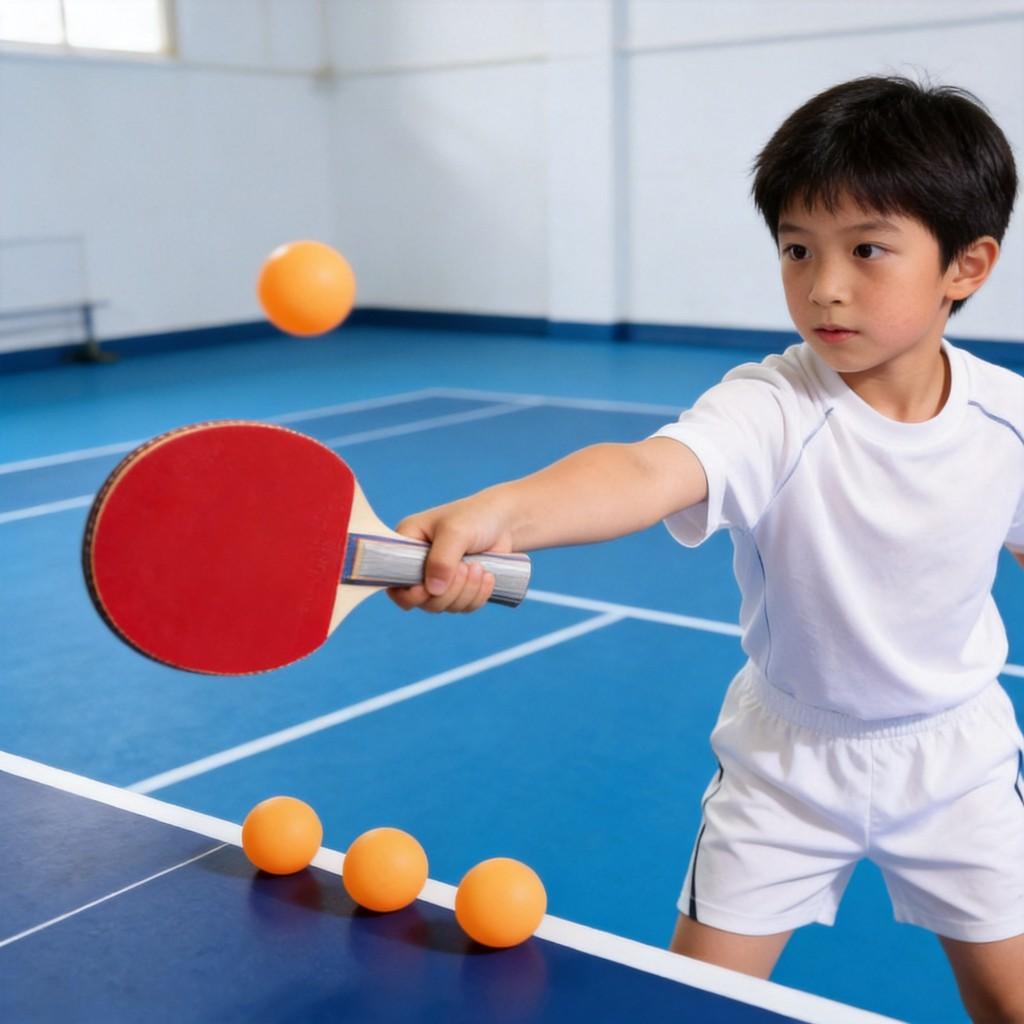 Table Tennis Racket Pack With Long And Short Handles For Beginners And Advanced Players