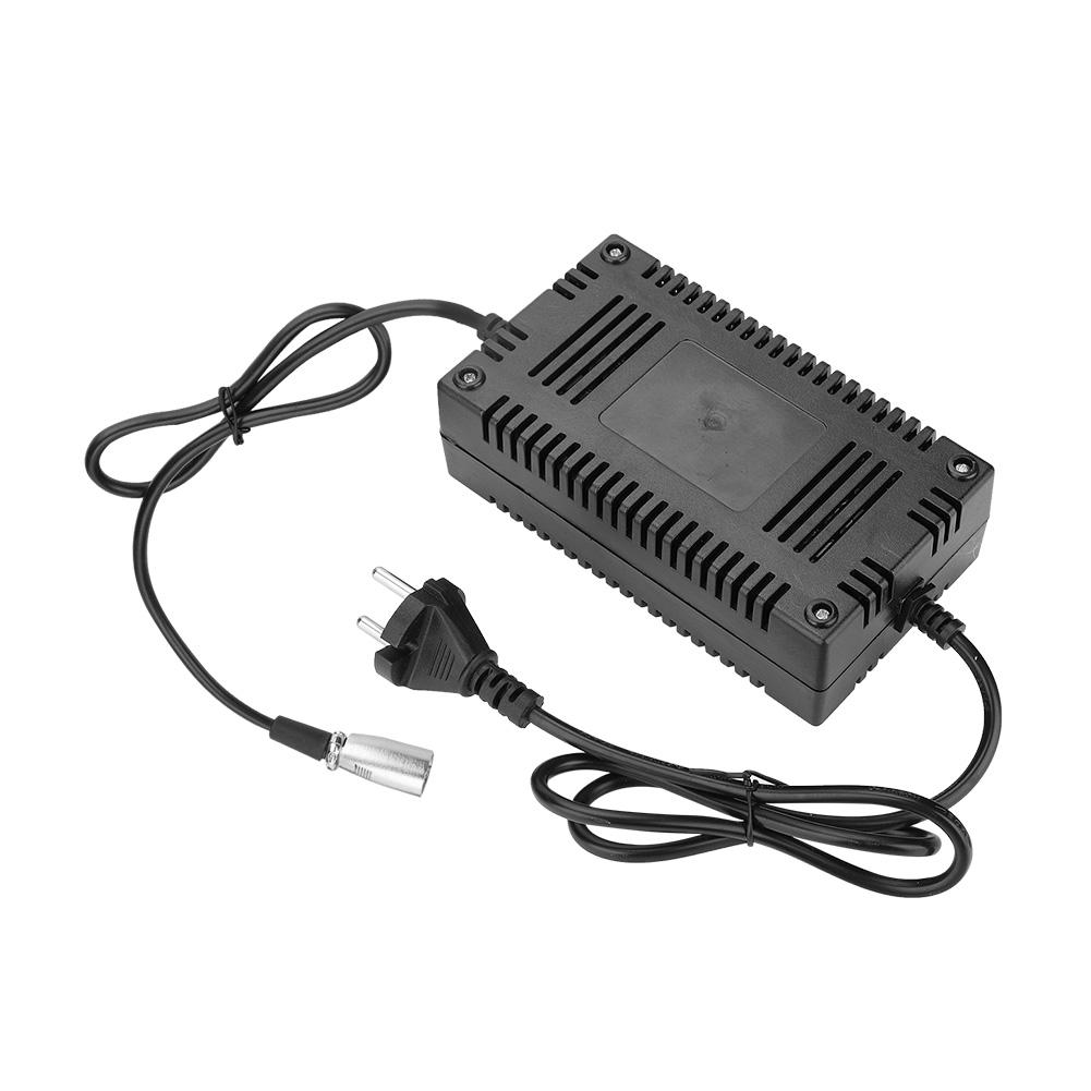 Battery Intelligent Charger for Electric Bicycle Scooter XLR Connector