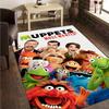 1PC Muppets Carpet Floor Mat, Anti-slip Mat Chair Rug For livingroom,Bedroom, Doormat Home Decor Gift Christmas Gifts