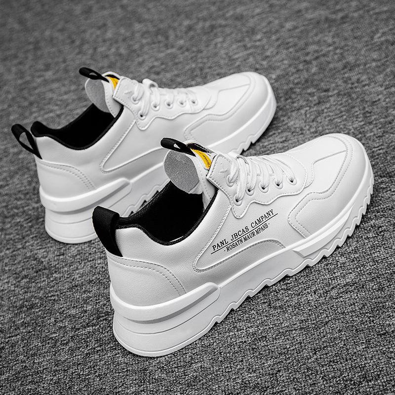 Fashion Mens Shoes Casual Summer Sneakers Outdoor Platform Hiking Fashion Luxury Leather Loafers Tennis Ankle Boots Flat Trainers