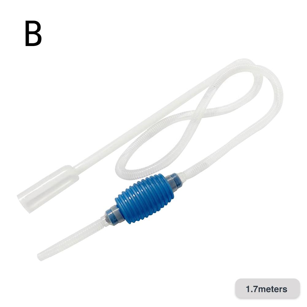 Aquarium Siphon Fish Tank Syphon Vacuum Gravel Water Filter Cleaner Pump Manual Cleaner Vacuum Cleaner Fish Tank Water Changer
