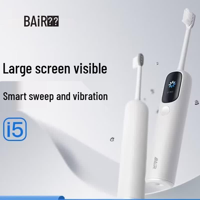 Byr I5 Full-View Smart Sonic Electric Toothbrush CN Plug (adapter Included)