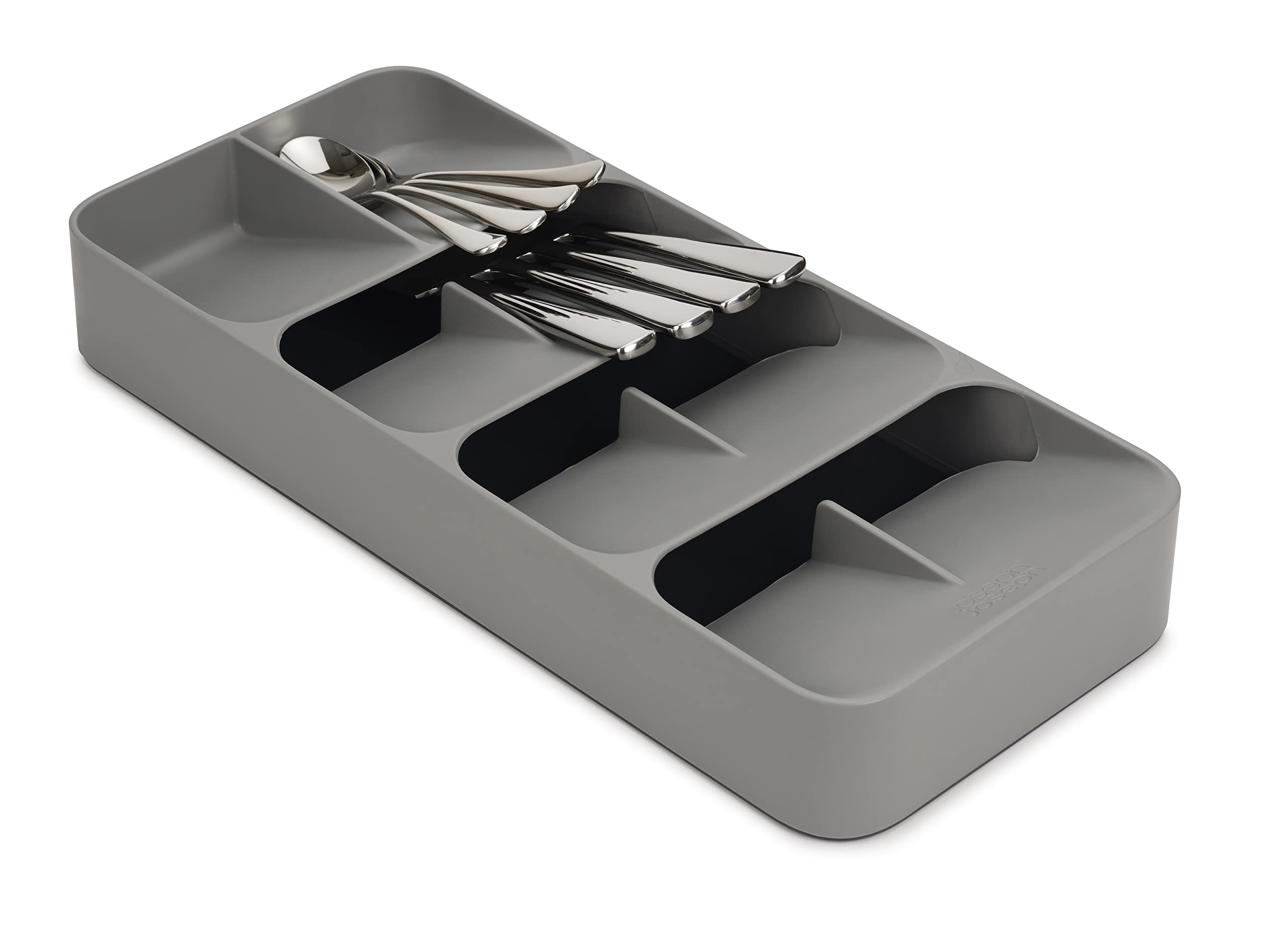 

Joseph Joseph Cutlery Case Tray Storage Drawer Organizer Kitchen Drawer Organizer Wide Gray 85152 [Authentic] серый