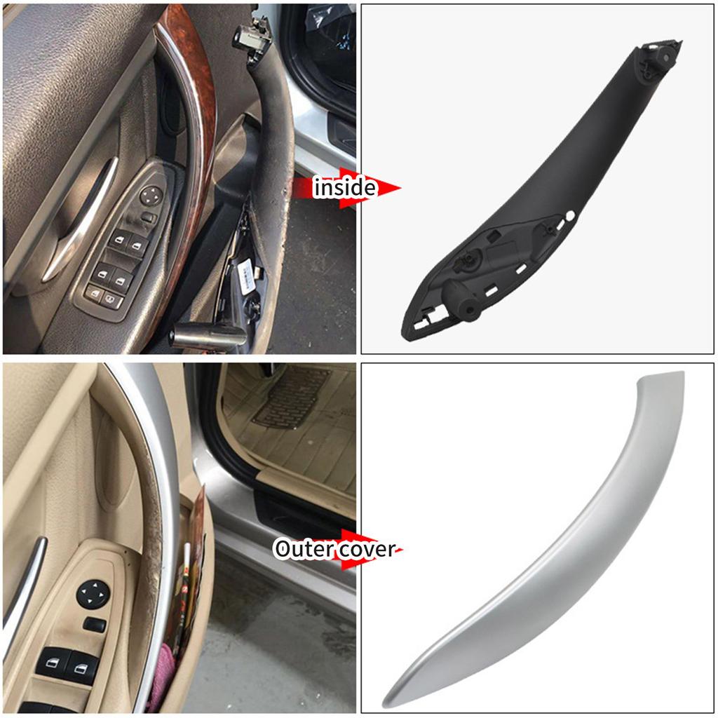 Automotive Accessory for F30 F40 2013-2018 Car Interior Door Pull Handle Trim Cover Replacement Inner Door Handle Cover
