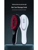 Electric Hair Growth Comb with Red Light Therapy & Essential Oil Mist