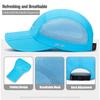 Summer Outdoor Foldable Portable Quick-Drying Hat For Men and Women Mountaineering Travel Sun Protection Breathable Mesh Hat