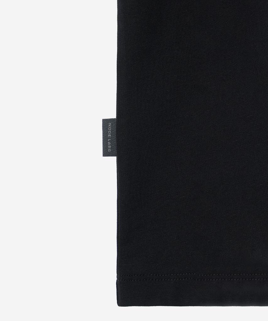 NODE LABS Dev:6 Laboratory Short Sleeve T-Shirt_Black