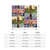 Katseye Kpop Manon Blankets Idol Flannel Throw Blanket Home Couch Decoration Soft Warm Bedspread