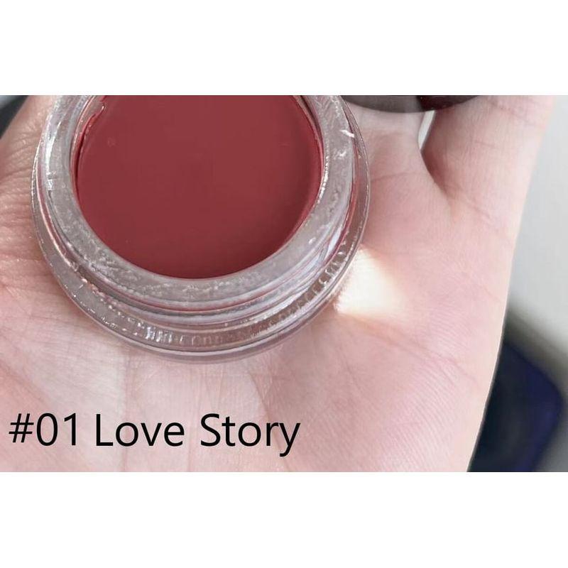 SHELLWE MAKEUP - Multi-Use Cheek Blusher & Lip Mud - 2 Colors