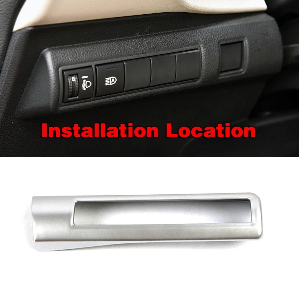 Für Toyota Corolla 2019 2024 Auto-Innenausstattung, Zubehör für die Mittelkonsole, Modifizierung der Schutzleisten, Formverkleidung, ABS, mattsilberner Aufkleber