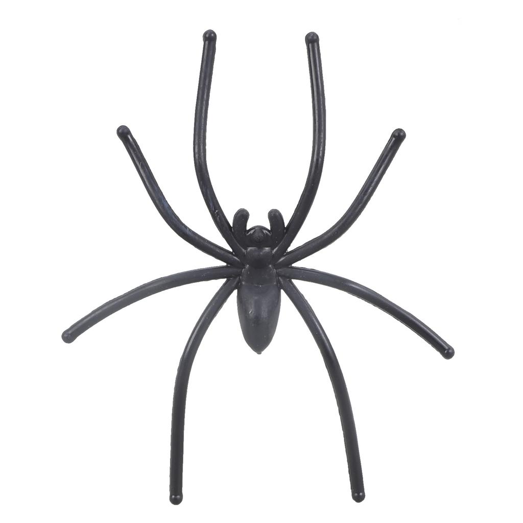 3D Horror Spiders Magnetic Decoration Funny Animal Statue Magnet Fridge Accessories for Halloween Party Office Joke