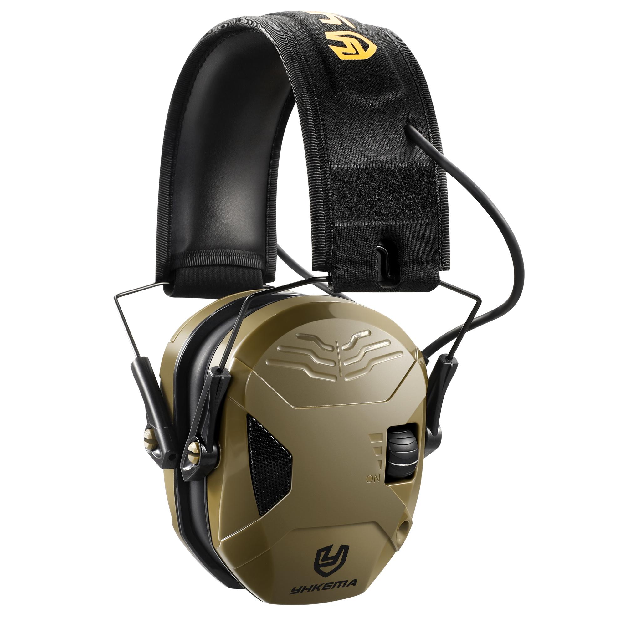 

Tactical Active Ear Defenders Electronic Shooting Earmuff Anti noise Headphone Sound Amplification Hearing Protection Headset