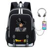Dragon Ball Sun Wukong School Bag Animation Peripheral Male and Female Students Leisure Backpack Charging Computer Backpack