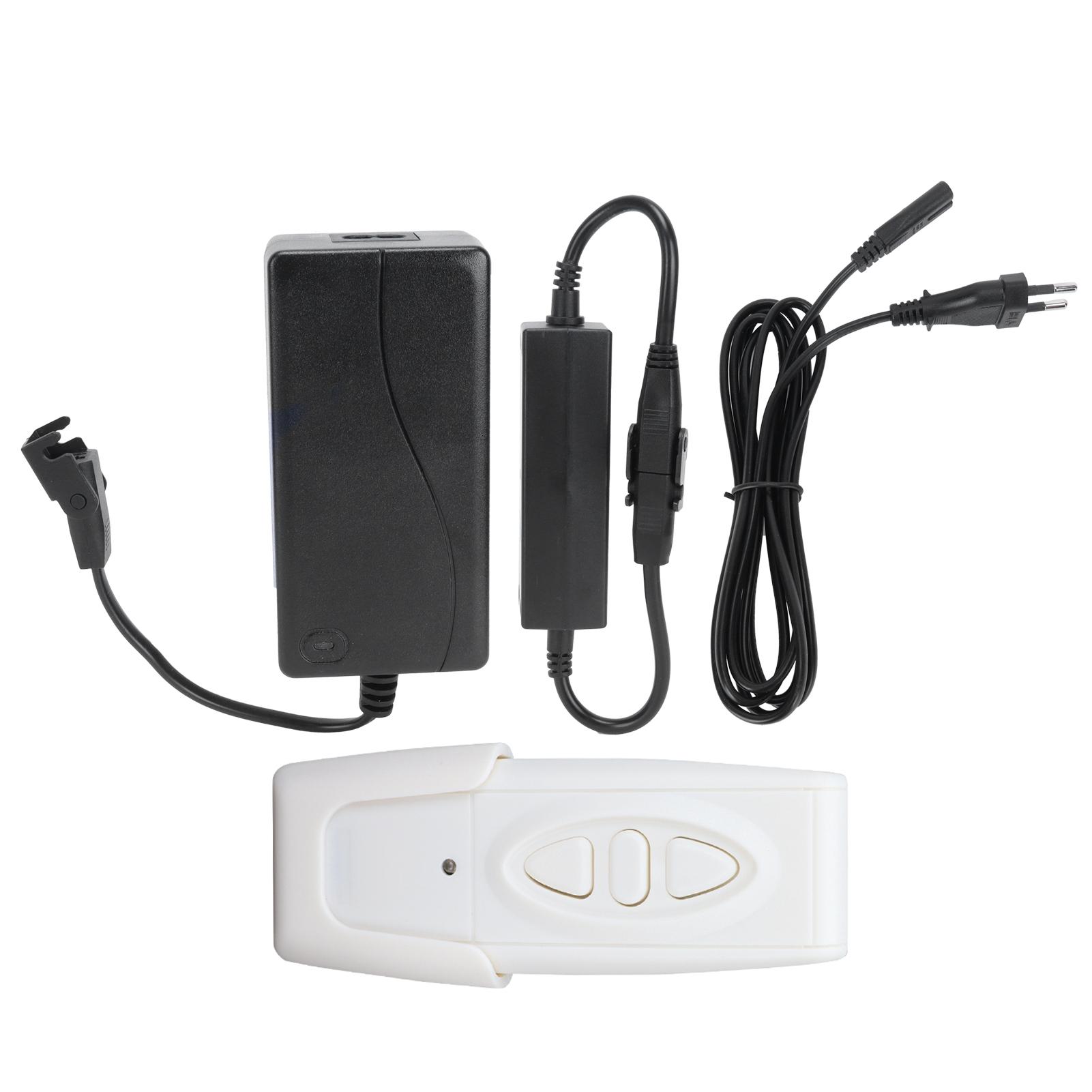 

Беспроводная электрическая кнопка для кровати 433.92 с одним мотором и пультом дистанционного управления, электрический контроллер для дивана