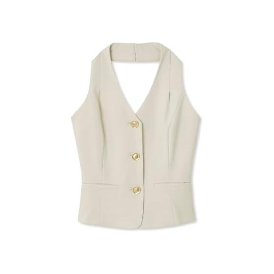 [Sneider] Sustaina Halter Gilet SWFB251083 Women s