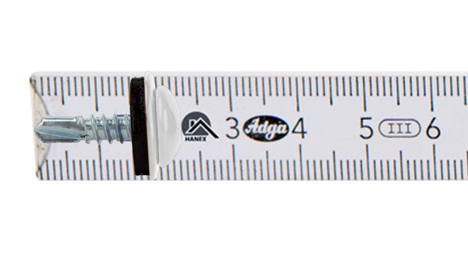 Self-tapping screws GT3 PH (Z14) 4.8x19mm RAL 9010
