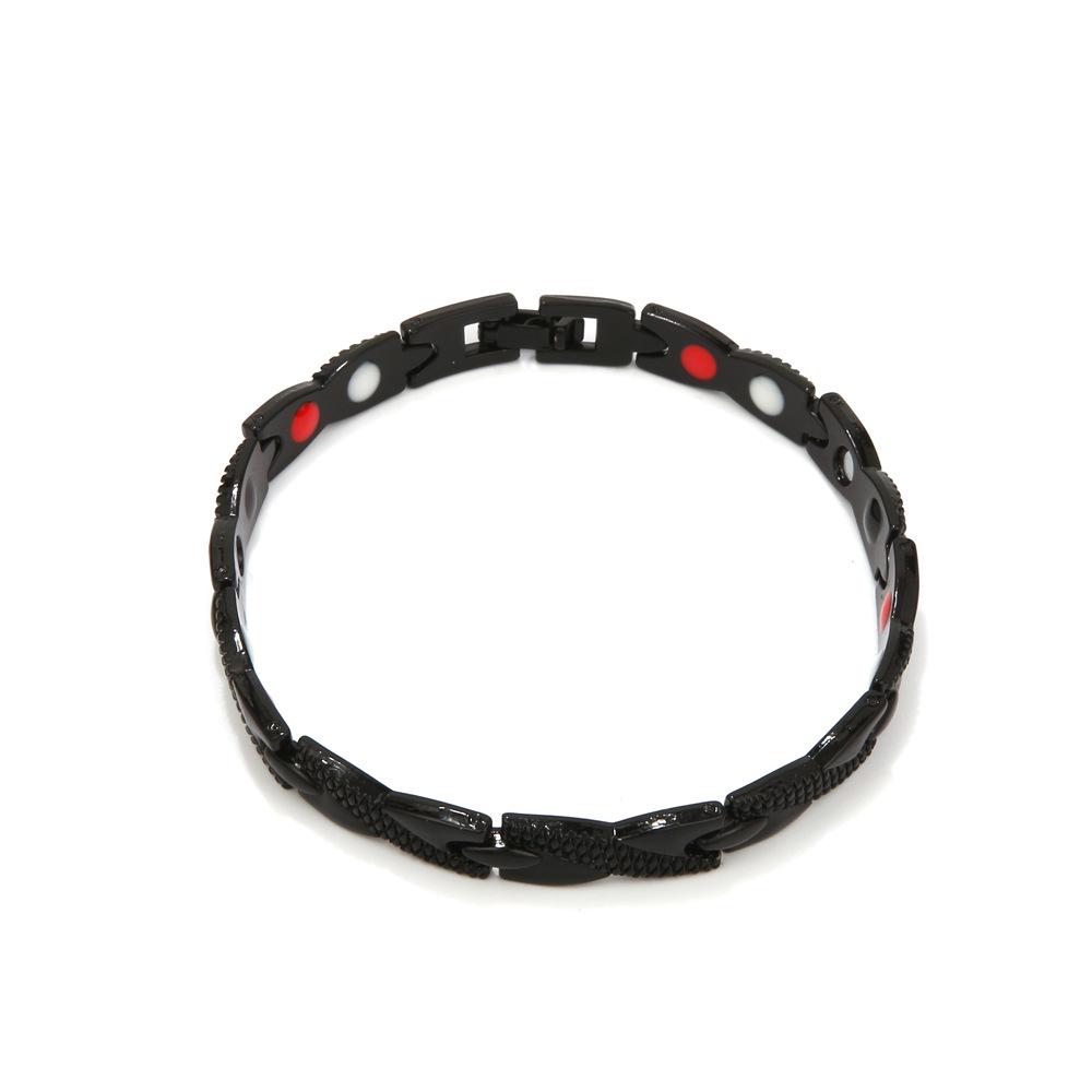 Unisex Dragon Pattern Magnetic Bracelet - Simple, Fashionable, and Creative Cross-Border Design