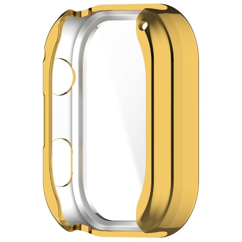 Screen Protectors Case For Watch 6 Full Coverage TPU Bumper for Smartwatch Protective Cover Case