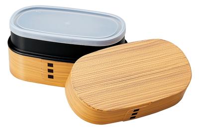 Tatsumiya HAKOYA Made in Japan Wappa Bento Kutusu 900ml WAPPA Large Hinoki