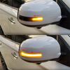 2PCS LED Dynamic Turn Signal Light Mirror Indicator Blinker Lamp for Mitsubishi Outlander GF GG ZJ ZK ZL 2013-20, Lancer 2016