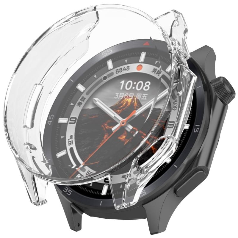 Universal TPU Watch Cover Smartwatch Case Shockproof Case Offer Complete Protections for Screen & Frame for Smartwatch X2