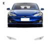 for Tesla Model S 2016- Accessories Headlight Rearview PPF Precut Kit Clear Anti Scratch Transparent Sticker Protection Film