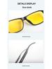 New TR90 Polarized UV-Protective Fashion Sunglasses for Men & Women - Trendy Outdoor Fishing Glasses