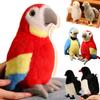 12-30cm Cartoon Niedlicher Vogel Plüschtier Anhänger Lustig Bunt Neu Papagei Taube Elster Plüschtier Heimdeko Geschenk Für Kinder
