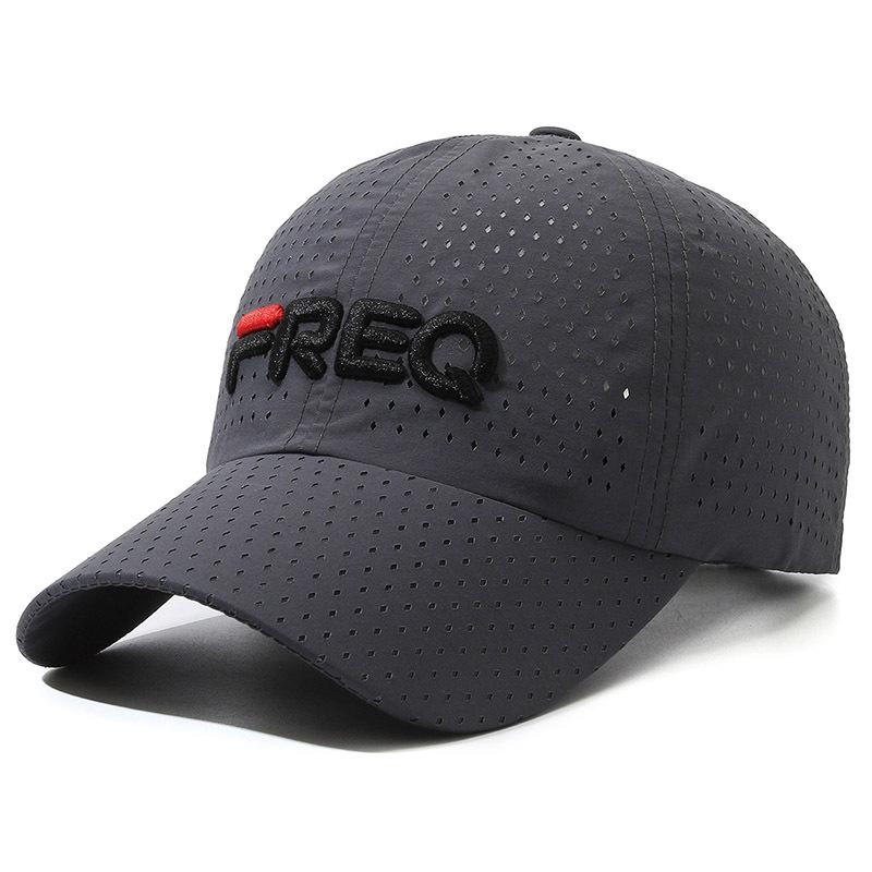 Sunshade sunscreen fashionable versatile mountaineering travel men's and women's soft top baseball caps