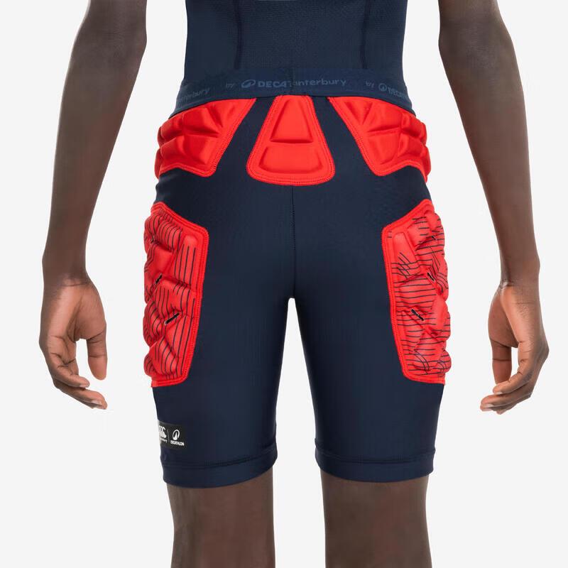 Decathlon Rugby-Schutzshorts für Kinder
