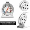 Oven Thermometer Oven Grill Fry Chef Thermometer Kitchen Cooking Thermometer for BBQ Baking