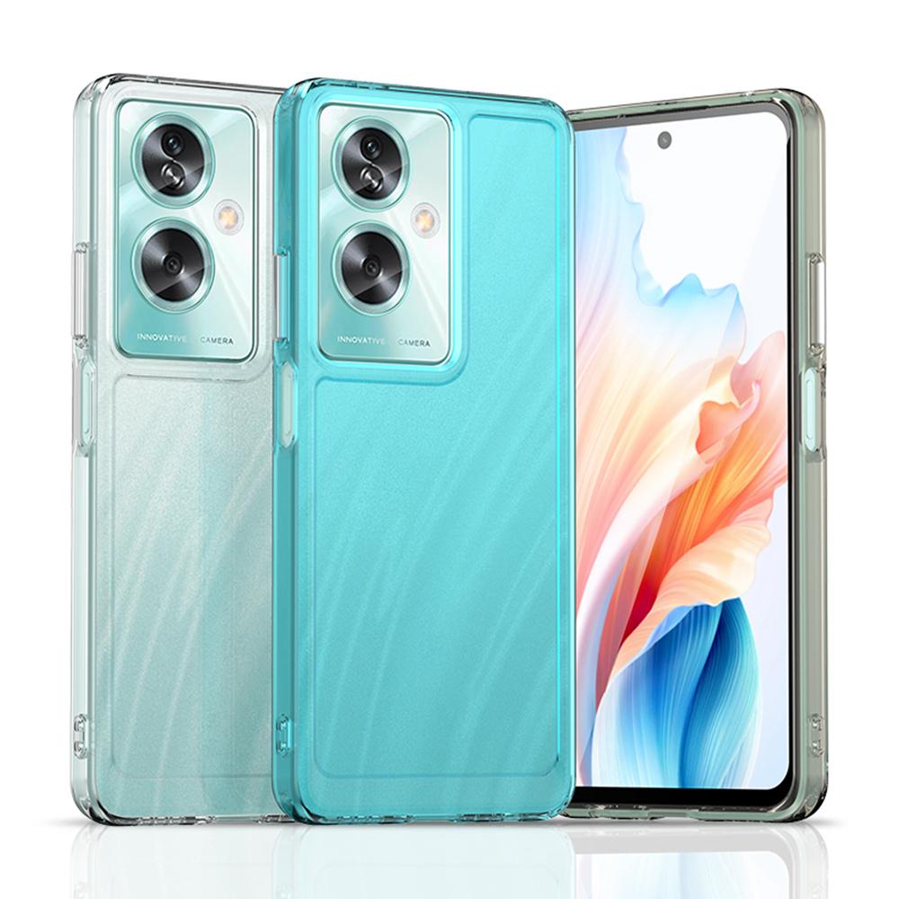 Protezione Telefono Custodia OnePlus Nord N30 Wanyuexes - Con Vetro Temperato E Cover Fotocamera Scorrevole Cover Anello Magnetico Scorrevole - Foto 6