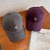 Astronaut baseball cap women's spring summer cute sunshade wide brim hard top showing face small cap casual versatile hat