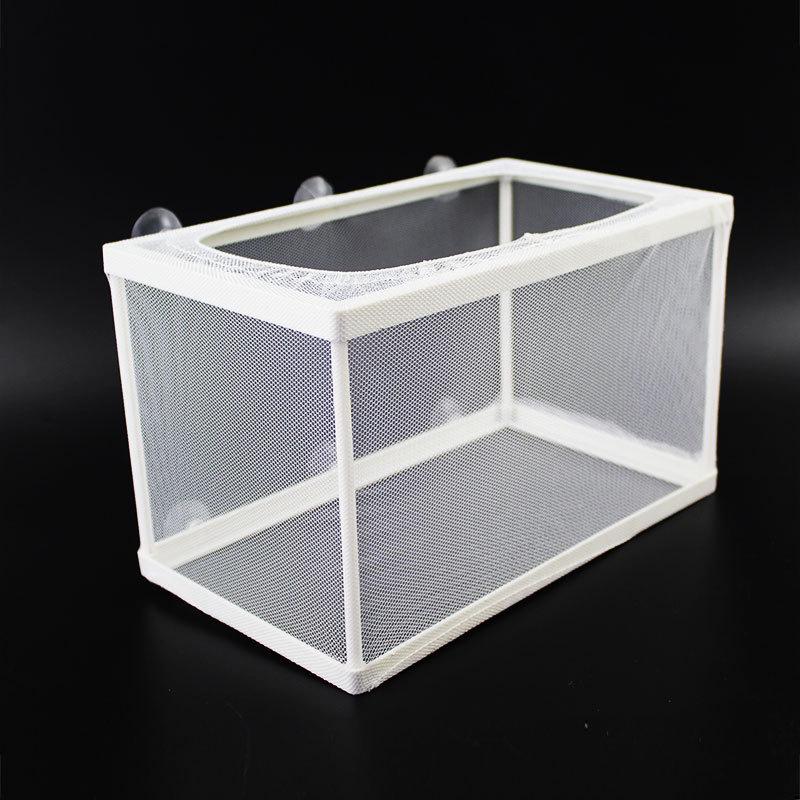 Fish Tank Fry Isolation Net: Guppy Breeding & Aquarium Separator