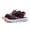 Li Ning Kids Arc Shock Absorbing Sandals Kids sandals Black Red YKUR006-1