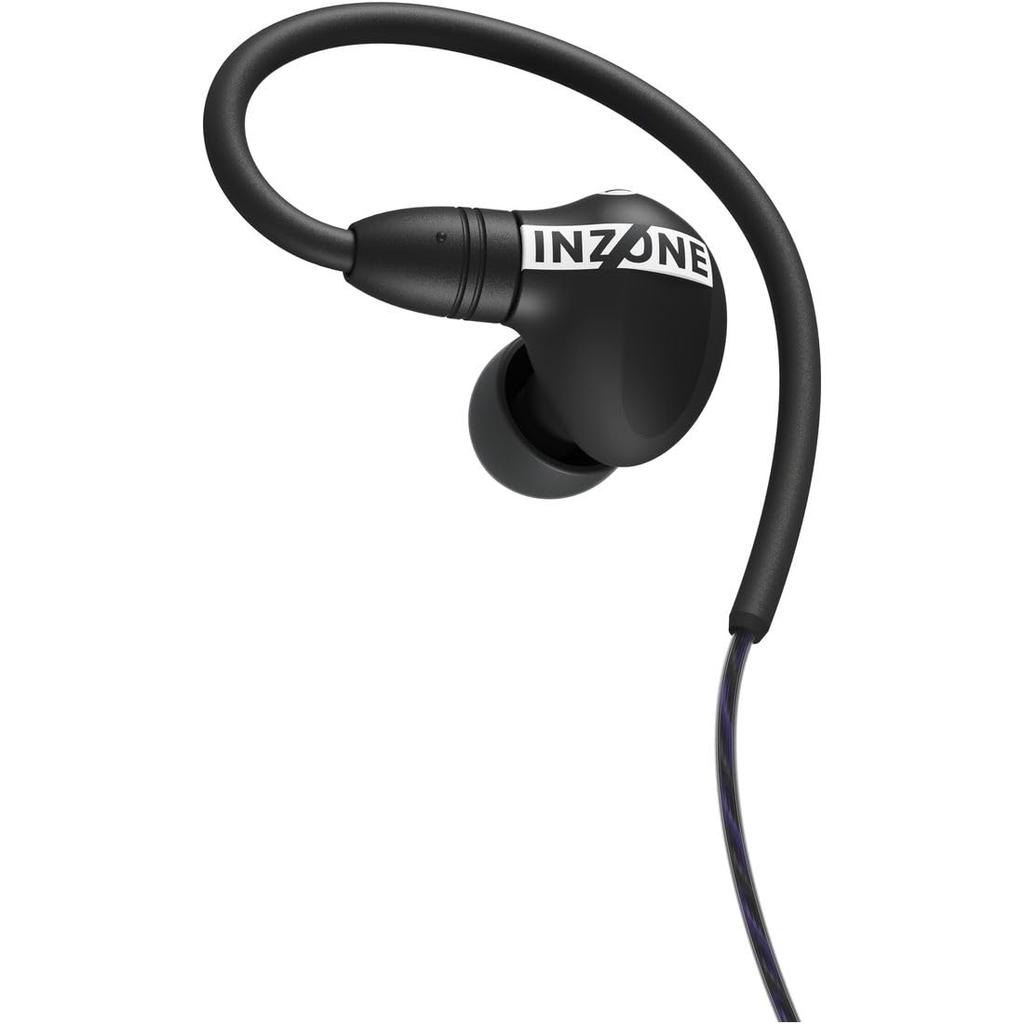 Sony INZONE E9 Gaming ALGS Developed in collaboration with with EQ presets optimized for sound Black Earphones, Black IER-G900 Certified, Fnatic,