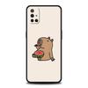 Phone Case For OnePlus 12 11 10 9 Pro 9T 12R 10R 9R 9RT 10T 8T 8 7 6T 7T Nord 2T CE 2 5G N200 N10 N100 Cover Cute Capybara